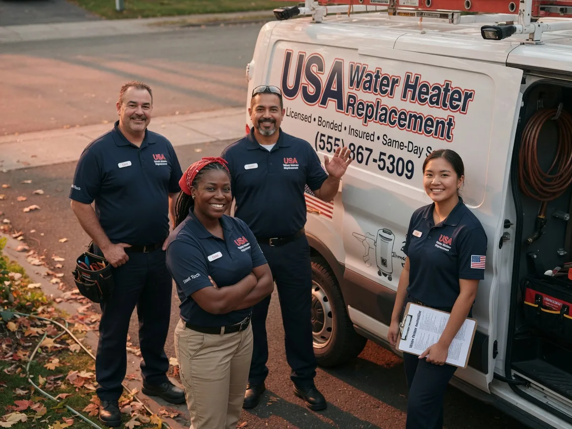 Water Heater Replacement company in Toano, VA